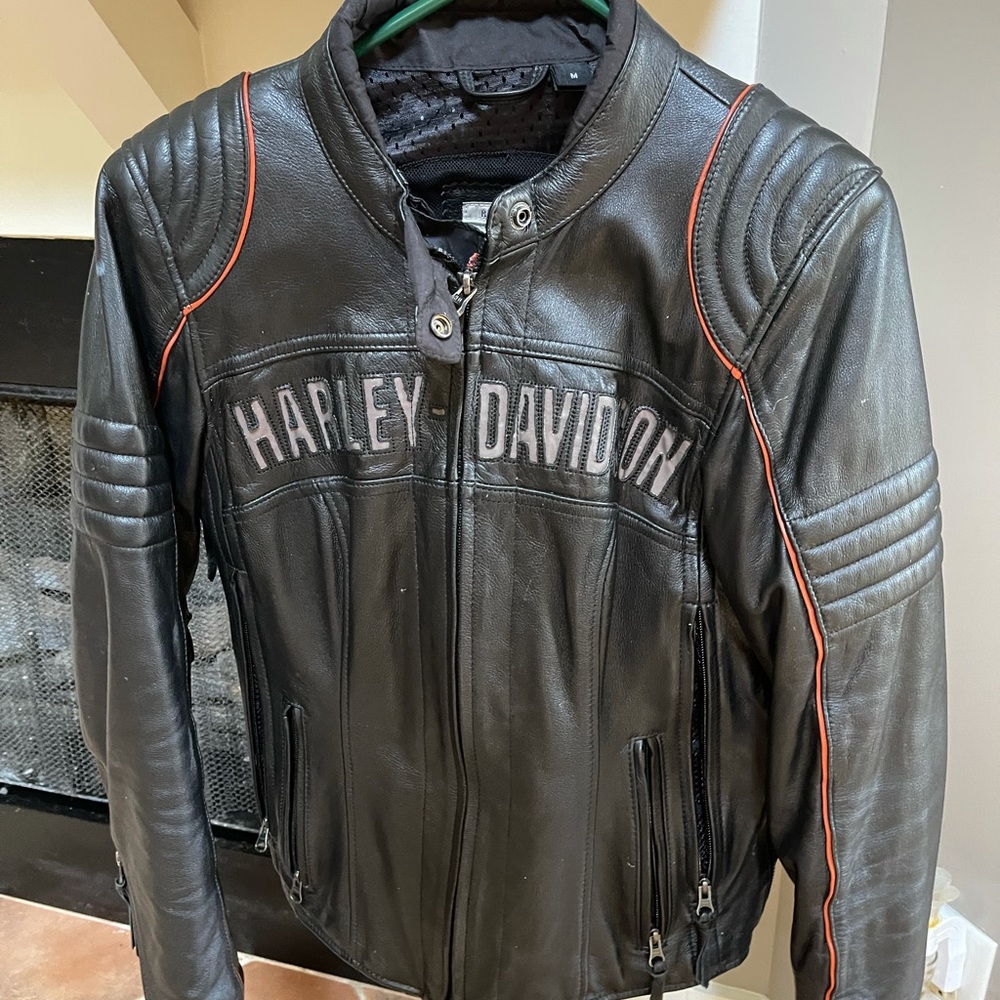 Harley Davidson leather jacket